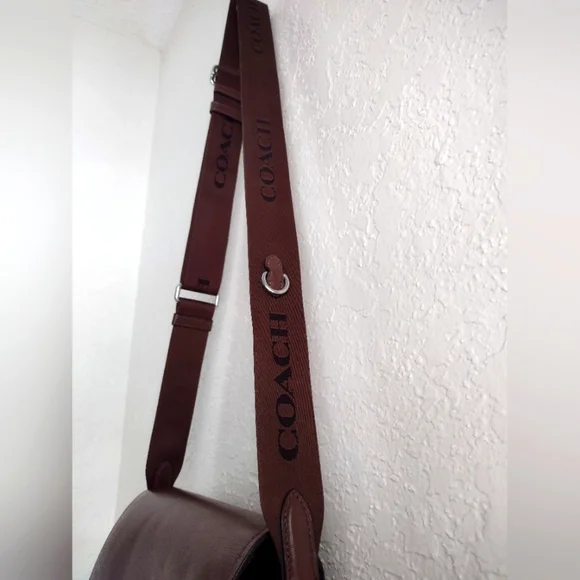 COACH Signature Pace Bag CR131 Khaki NOT FOR SALE - Picture 9 of 17